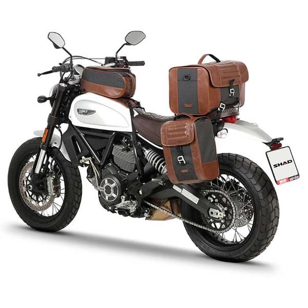 Shad Sr Sidoväska Hållare Ducati Scrambler 800 Icon/classic Svart