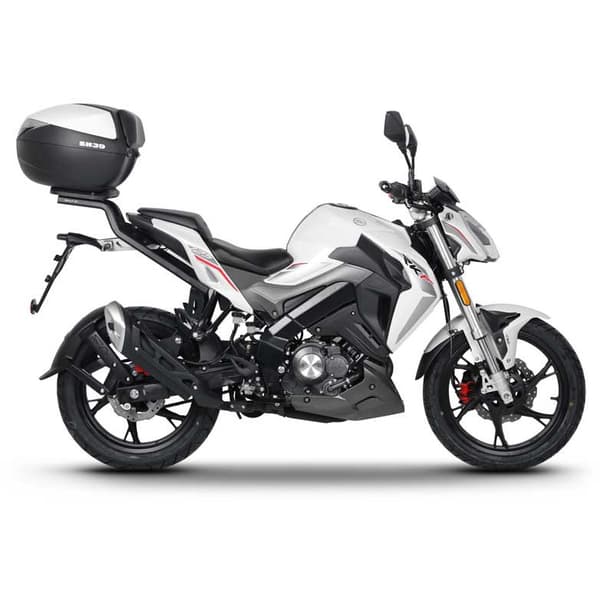Shad Takana Kiinnitys Keeway Rkf Top Master 125 Musta