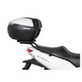 Miniatyrbillede 2 af 4: Shad Top Master Bagbeslag Wottan Storm T125 Sort