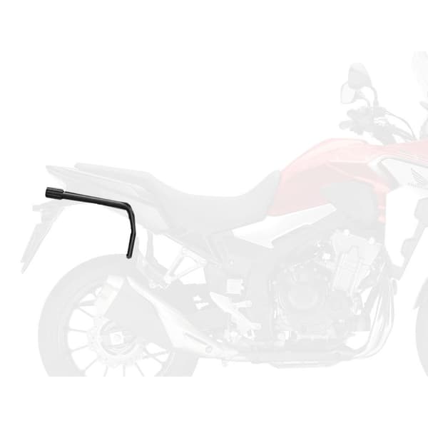 Shad 3p Honda Cb400x/cb500x Side Sager Montering Honda Cb400x/cb500x Sort