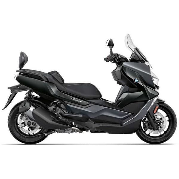 Shad Ryglæn Montering Bmw C400gt Sort