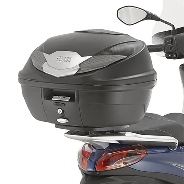 Givi Monolock Top Case Bagestativ Piaggio Medley 125/150&medley 125/150 I-get&medley S 125/150 I-get Sort