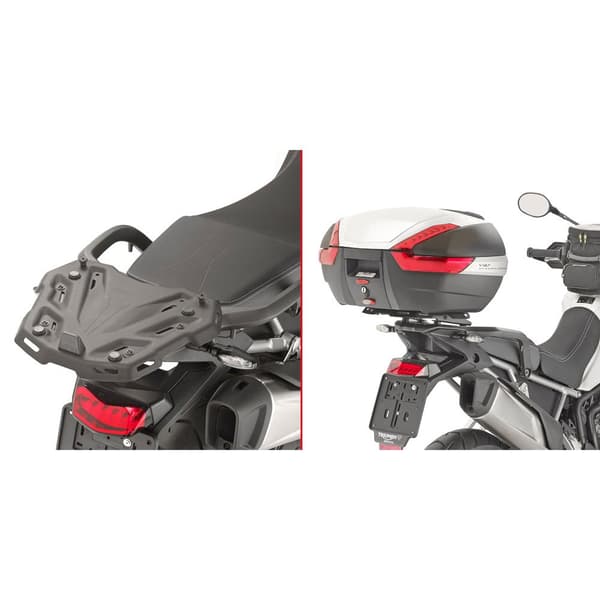 Givi Monolock/monokey Triumph Tiger 900 Musta