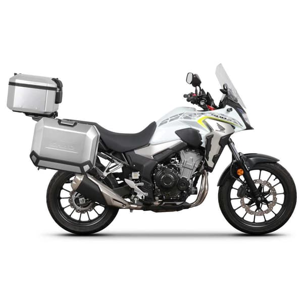 Shad Sivukotelot, Jotka Sopivat Honda Cb:hen 4p System 500x Musta
