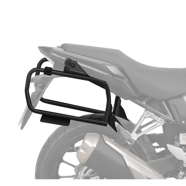 Shad Sivukotelot, Jotka Sopivat Honda Cb:hen 4p System 500x Musta