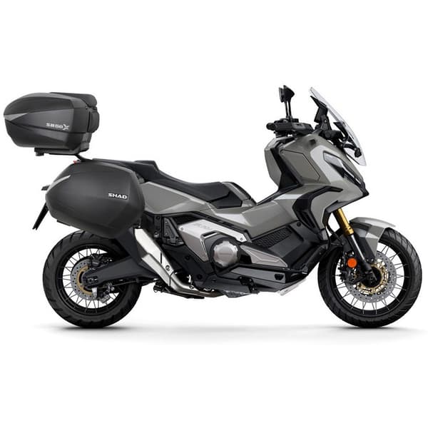Shad 3p Honda X-adv 750 Sivu Tapaukset Asennus Honda X-adv 750 Musta