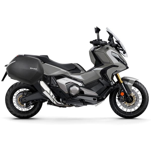 Shad 3p Honda X-adv 750 Sivu Tapaukset Asennus Honda X-adv 750 Musta