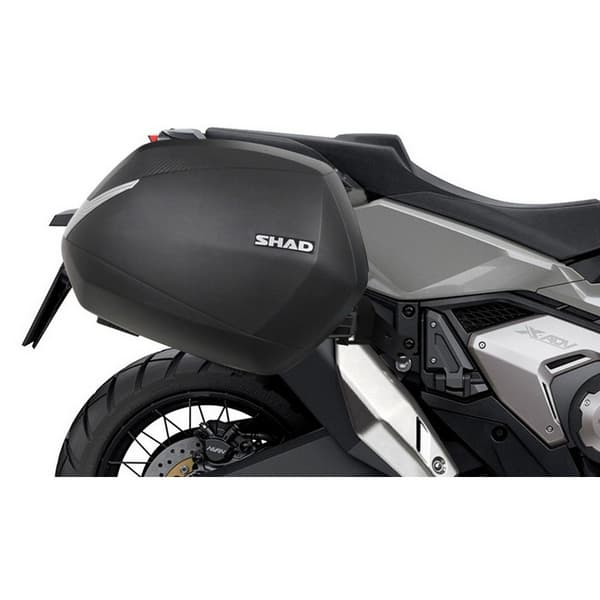 Shad 3p Honda X-adv 750 Sivu Tapaukset Asennus Honda X-adv 750 Musta