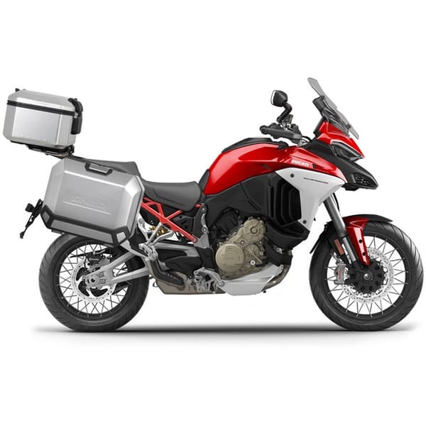 Shad Top Master Takakiinnitys Ducati Multistrada V4 S1200 Musta