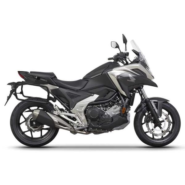 Shad Sivukoteloiden Kiinnitys 4p System Honda Nc750x Musta