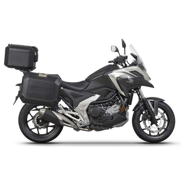 Shad Sivukoteloiden Kiinnitys 4p System Honda Nc750x Musta