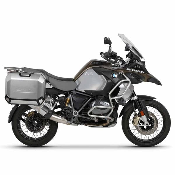 Shad Sidofodral Montering 4p System Bmw R1200/r1250gs Adventure Silver