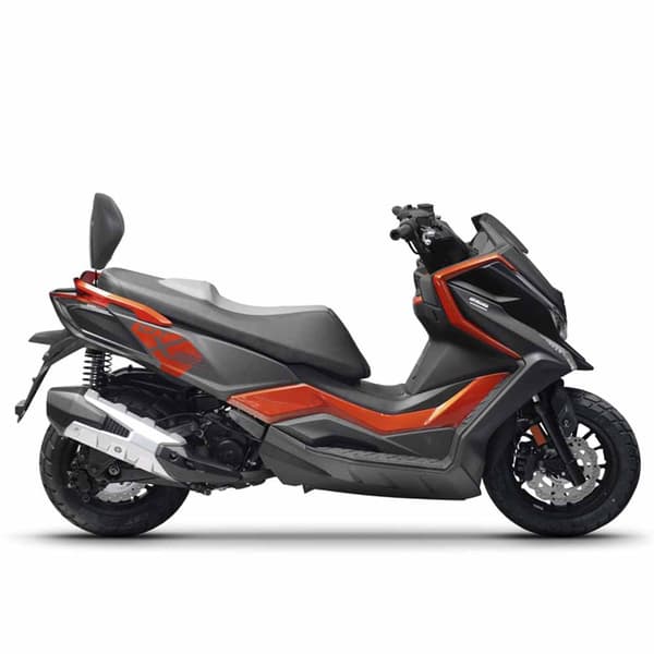 Shad Ryggstöd Kymco Dtx 125/360 Svart