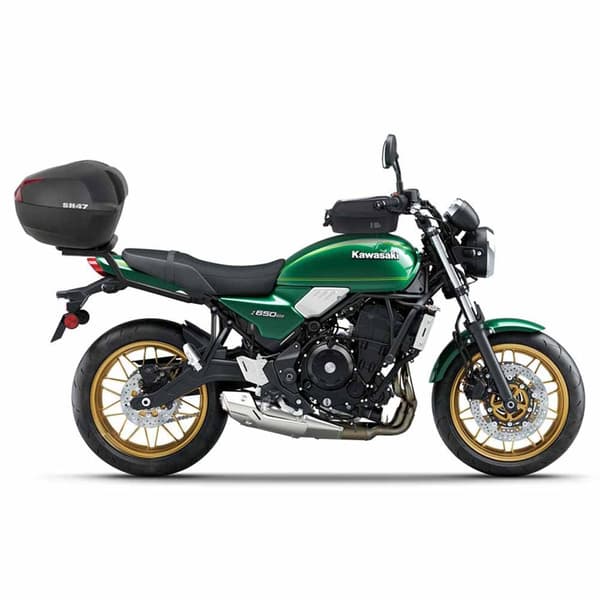 Shad Yläkotelon Takakiinnitys Top Master Kawasaki Z650rs Musta