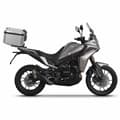 Pikkukuva 4 / 5: Shad Yläkotelon Takakiinnitys Top Master Moto Morini X-cape 649 Hopeinen
