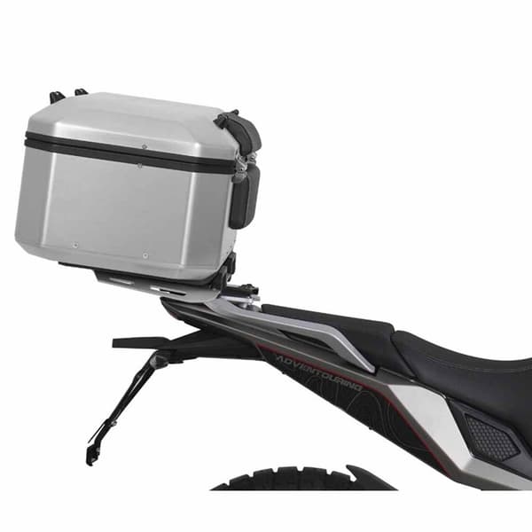 Shad Yläkotelon Takakiinnitys Top Master Moto Morini X-cape 649 Hopeinen