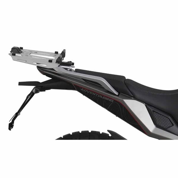 Shad Yläkotelon Takakiinnitys Top Master Moto Morini X-cape 649 Hopeinen
