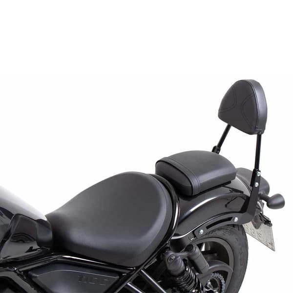 Hepco Becker Selkänoja Sissybar Honda Cmx 1100 Rebel 21 6009525 00 01 Musta