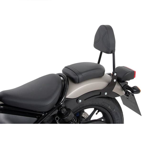 Hepco Becker Ryglæn Sissybar Honda Cmx 500 Rebel 17 600998 00 01 Sort