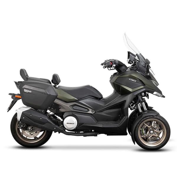Shad Sivukoteloiden Kiinnitys Kymco Cv3 550 Hopeinen