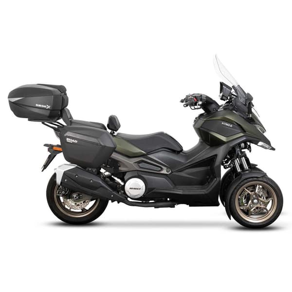 Shad Sivukoteloiden Kiinnitys Kymco Cv3 550 Hopeinen