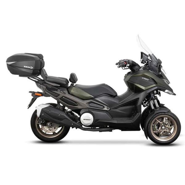 Shad Yläkotelon Takakiinnitys Kymco Cv3 550 Hopeinen