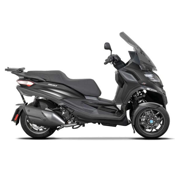 Shad Yläkotelon Takakiinnitys Piaggio Mp3 400/sport/exclusive 530 Hopeinen