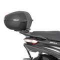 Pikkukuva 2 / 4: Shad Yläkotelon Takakiinnitys Piaggio Mp3 400/sport/exclusive 530 Hopeinen