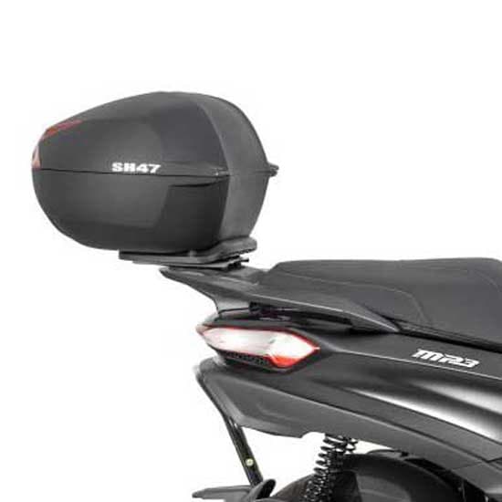 Shad Yläkotelon Takakiinnitys Piaggio Mp3 400/sport/exclusive 530 Hopeinen