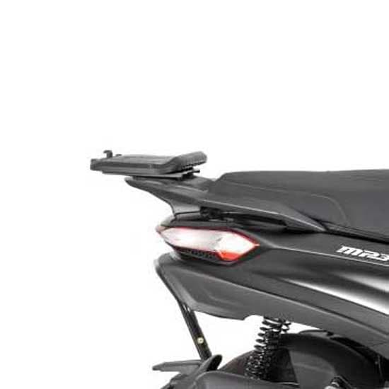 Shad Yläkotelon Takakiinnitys Piaggio Mp3 400/sport/exclusive 530 Hopeinen