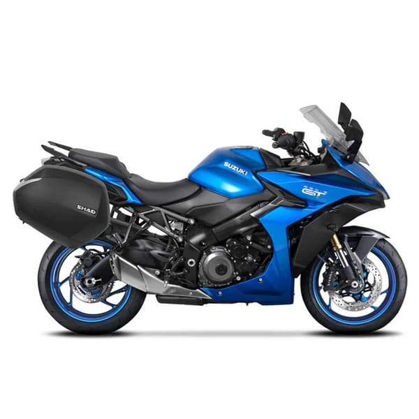 Shad Sidofodral Montering Suzuki Gsx-s1000 Gt Silver