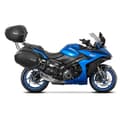 Miniatyrbild 5 av 5: Shad Sidofodral Montering Suzuki Gsx-s1000 Gt Silver