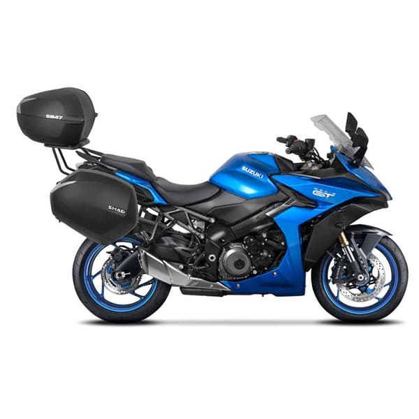 Shad Sidofodral Montering Suzuki Gsx-s1000 Gt Silver