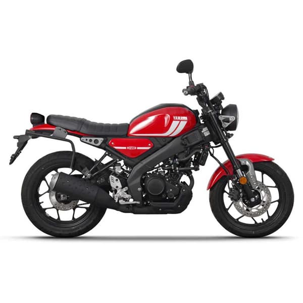 Shad Sivukoteloiden Kiinnitys Yamaha Xsr 125 Hopeinen