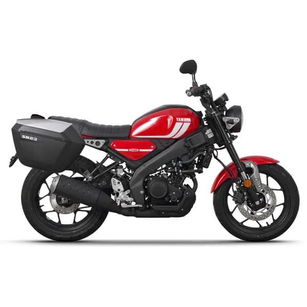 Shad Sivukoteloiden Kiinnitys Yamaha Xsr 125 Hopeinen