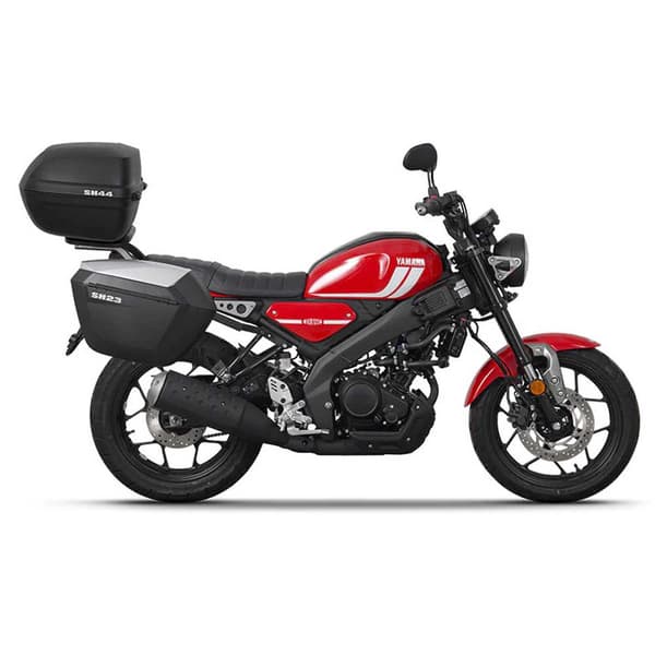 Shad Sivukoteloiden Kiinnitys Yamaha Xsr 125 Hopeinen