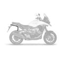Miniatyrbillede 2 af 5: Shad 3p Honda Vfr800x Crossrunner Side Sager Montering Honda Vfr800x Crossrunner Sort