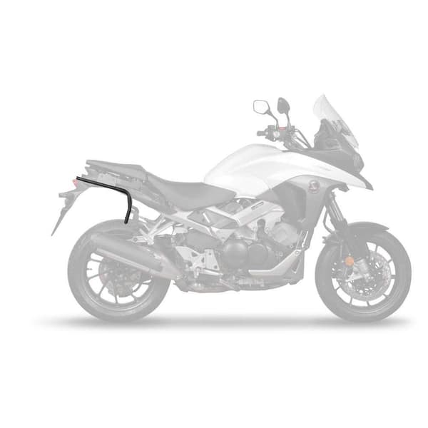 Shad 3p Honda Vfr800x Crossrunner Side Sager Montering Honda Vfr800x Crossrunner Sort