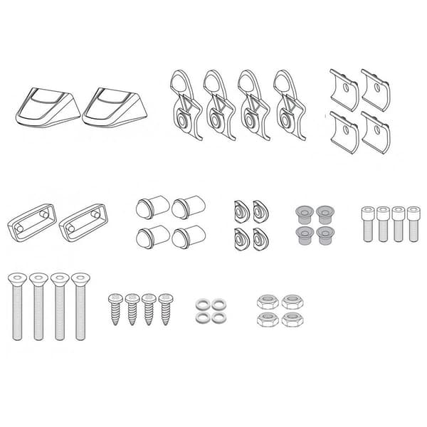 Givi Monokey Rack Side Konfiguration Kit Søvfarvet