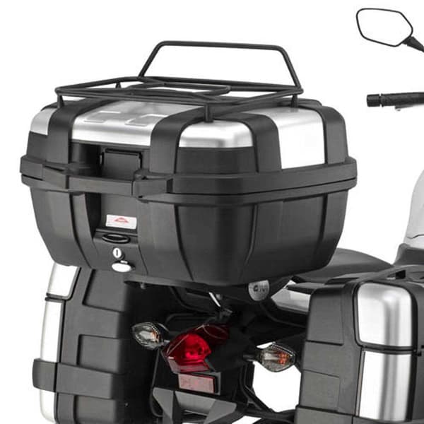 Givi Monokey/monolock Yläkotelon Takateline Honda Nc700s/nc700x/nc750s/nc750x/nc750s Dct/nc750x Dct Musta
