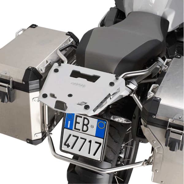 Givi Yläkotelon Takateline Bmw R Monokey 1200 Gs Seikkailija 1250 Gs Seikkailu Hopeinen