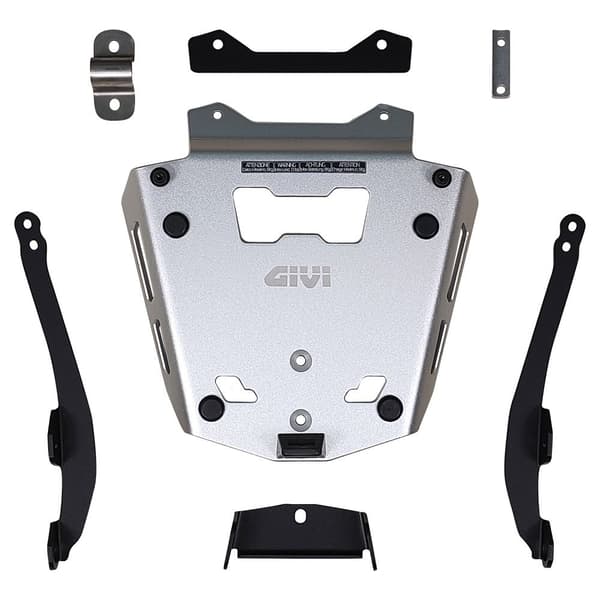 Givi Yläkotelon Takateline Bmw R Monokey 1200 Gs Seikkailija 1250 Gs Seikkailu Hopeinen