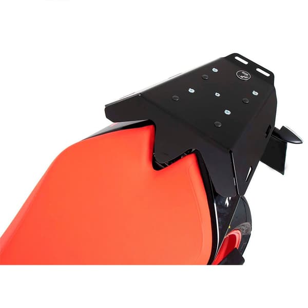 Hepco Becker Asennuslevy Sportrack Aprilia Tuono V4 Factory/rsv 4/rsv 4 Factory 21 6707626 00 01 Musta