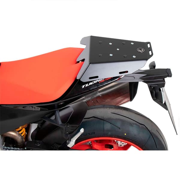 Hepco Becker Asennuslevy Sportrack Aprilia Tuono V4 Factory/rsv 4/rsv 4 Factory 21 6707626 00 01 Musta