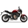 Miniatyrbillede 3 af 5: Shad Sidekasser, Der Passer Til Honda Cb 3p System 650r Sort