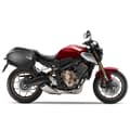 Miniatyrbillede 4 af 5: Shad Sidekasser, Der Passer Til Honda Cb 3p System 650r Sort