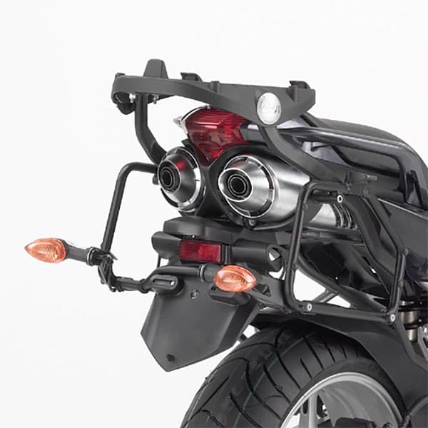 Givi Monokey/monolock Top Case Rear Rack Yamaha Fz6/fz6 600 Fazer/fz6 S2/fz6 600 Fazer S2 Sort