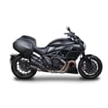 Miniatyrbillede 4 af 7: Shad 3p Ducati Diavel 1200 Side Sager Montering Ducati Diavel 1200 Sort
