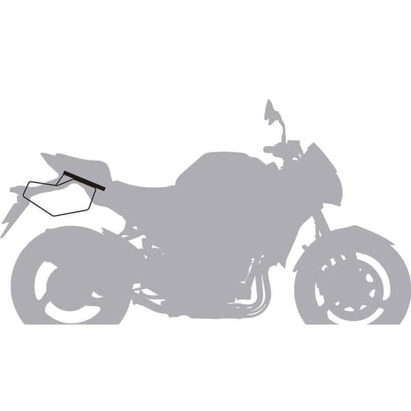 Shad Sivulaukun Pidike Suzuki V-strom 650 Musta