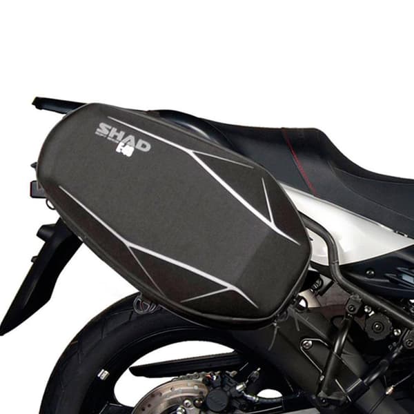 Shad Sivulaukun Pidike Suzuki V-strom 650 Musta